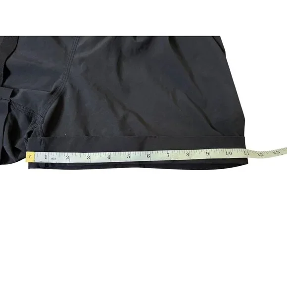 Lululemon Spring Break Away Short Black First Release Women Size 4  3" W7920S - Picture 10 of 16